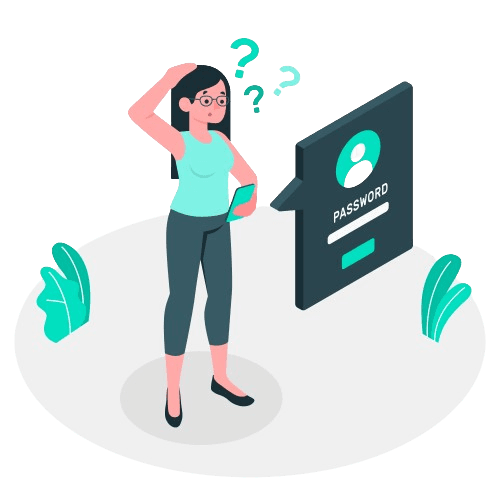 forget password image